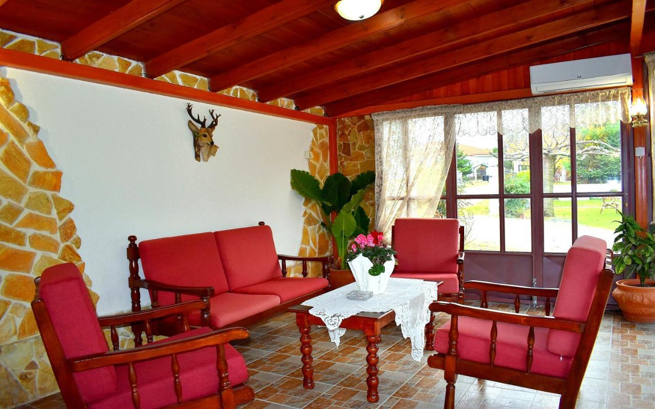 Relax Pozar Otel Káto Loutrákion Dış mekan fotoğraf