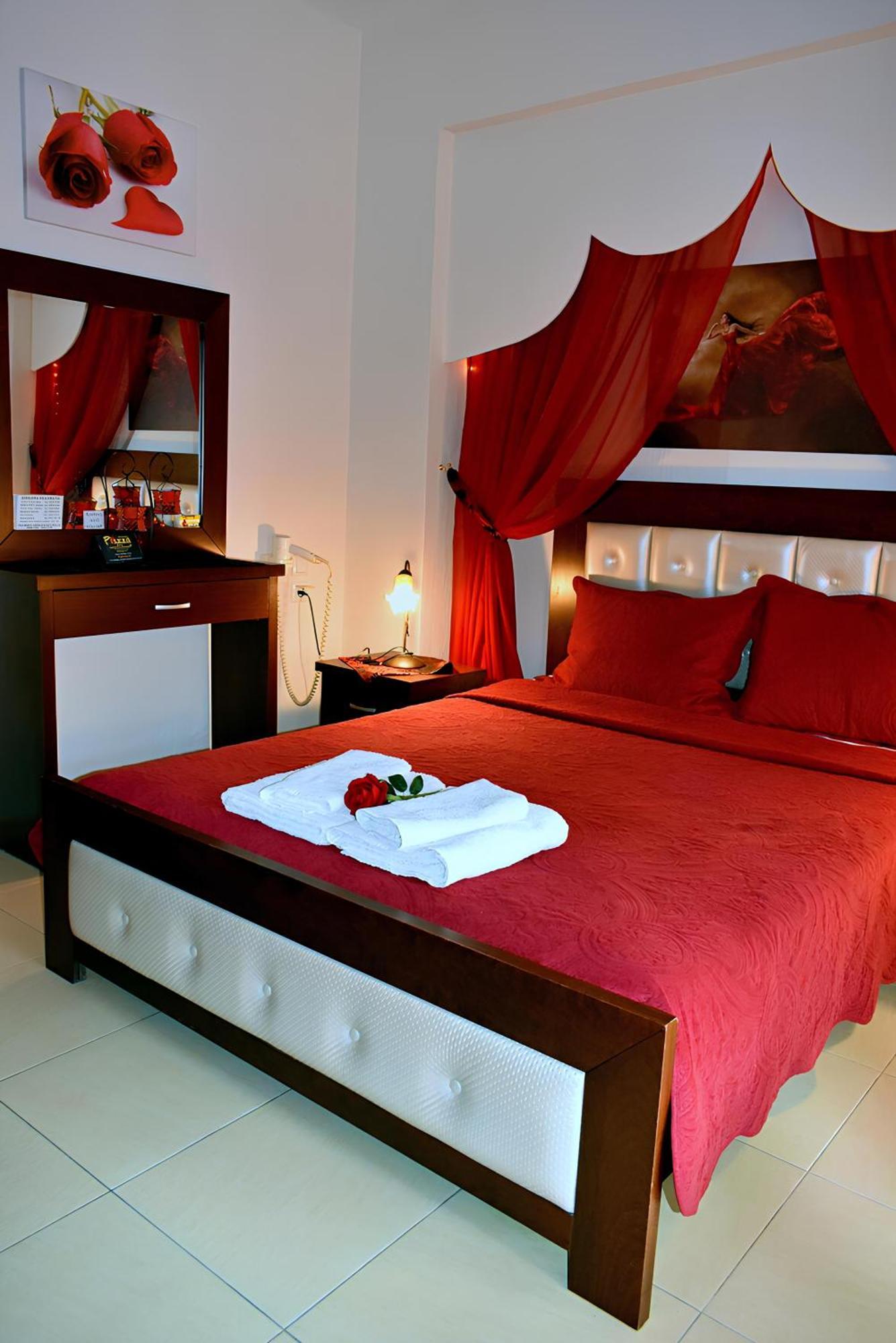 Relax Pozar Otel Káto Loutrákion Dış mekan fotoğraf